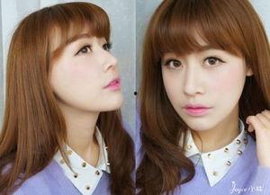 日韩风女孩化妆视频,打造清新甜美女孩形象